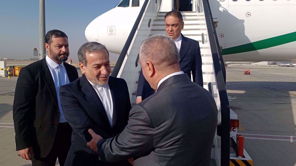 Iran’s foreign minister arrives in Jordan for talks on regional developments