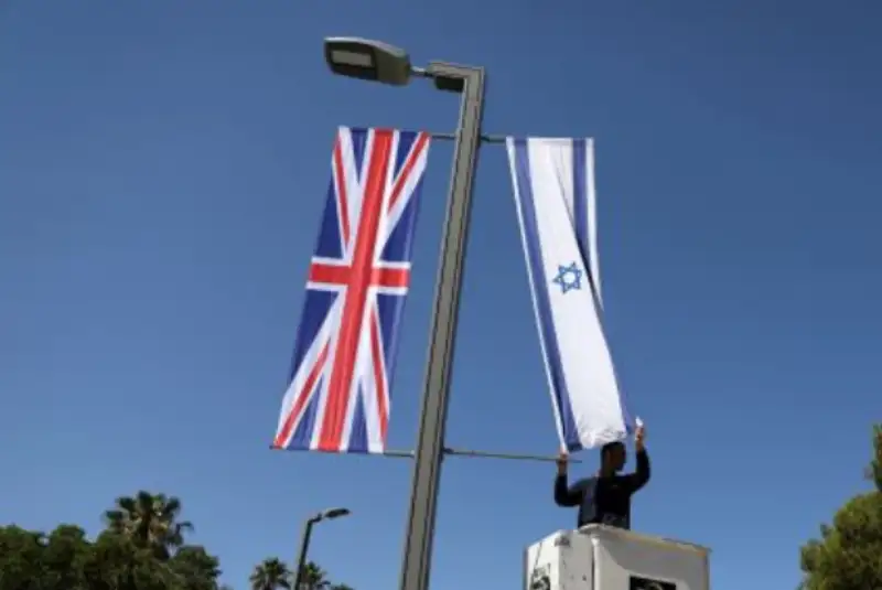 بریتانیا چندین سازمان رژیم اسرائیل را تحریم کرد