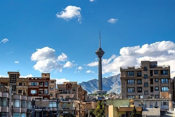 هوای تهران در وضعیت «قابل قبول» قرار دارد