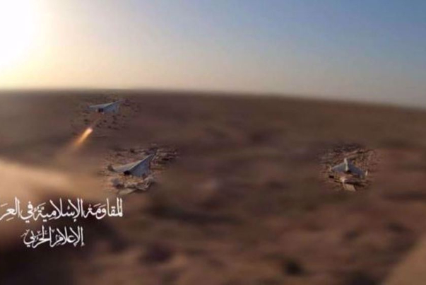 Iraqi fighters conduct drone attack on Israeli target