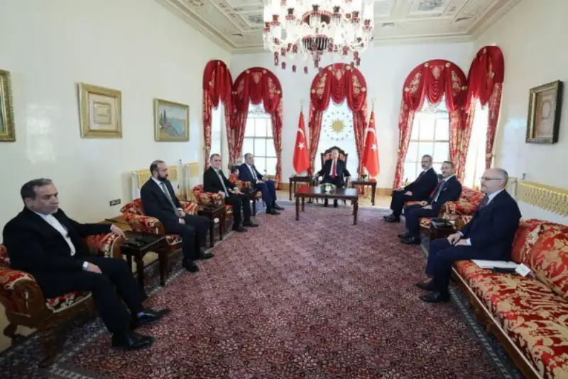 عراقچی با اردوغان دیدار کرد