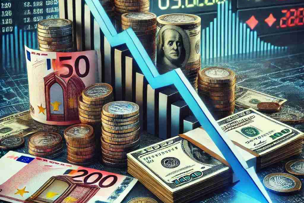 نرخ یورو در مرکز مبادله ایران 43 تومان کاهش یافت
