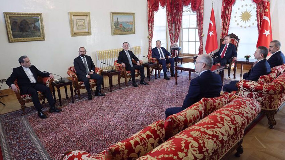 Iran, Turkey share stance on need to swiftly stop Israel’s genocide in Gaza, Lebanon: FM Araghchi