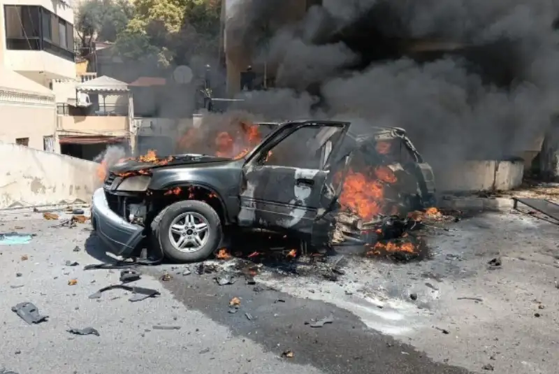 حمله اسرائیل به خودروی نیروهای ارتش لبنان؛ شهادت سه نظامی لبنانی