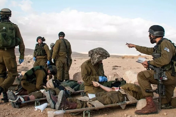 רובם נמצאים בגבול עם לבנון בתקשורת הישראלית מודים כי 23 חיילים נפצעו תוך 24 שעות