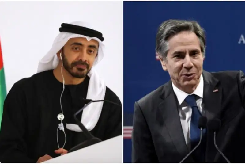 گفتگوی آمریکا و امارات در مورد غزه و لبنان