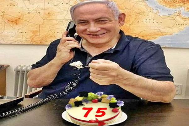 'הקצב של עזה' שולח מסר לאיראן ביום הולדתו ה-75!