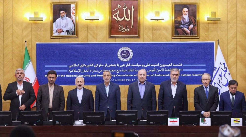 Qalibaf calls for economic sanctions, cutting off vital lifelines of Israel