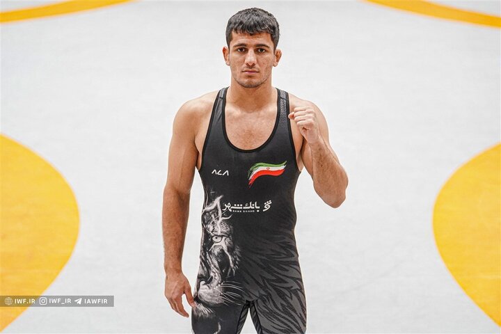 Greco-Roman wrestler Naghousi wins gold in U23 World C'ship