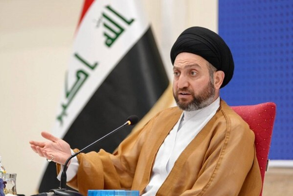 حکیم: حشد الشعبی یک رکن اساسی در سیستم دفاعی عراق است