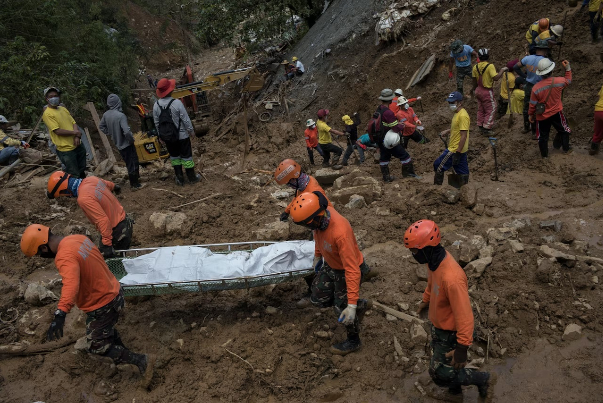 菲律宾台风“特拉米”造成85人死亡