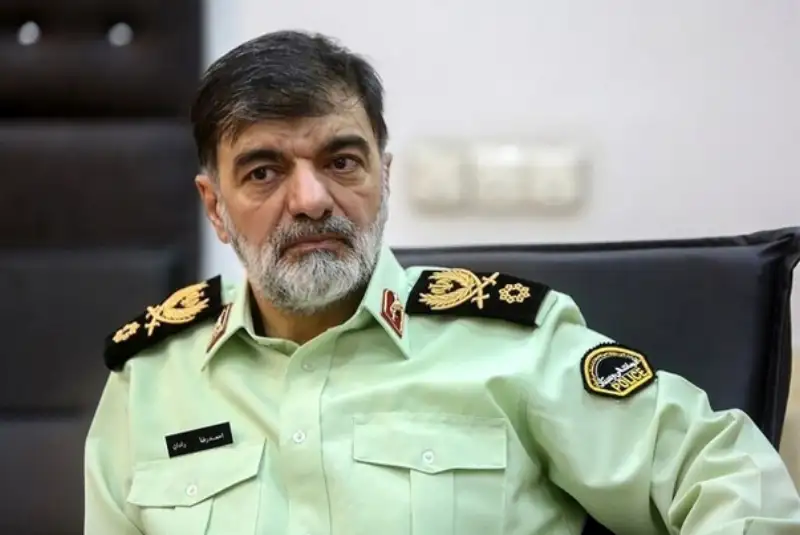 سردار رادان: انتقام سخت و پشیمان کننده‌ای از رژیم جعلی خواهیم گرفت+فیلم