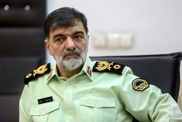 سردار رادان: انتقام سخت و پشیمان کننده‌ای از رژیم جعلی خواهیم گرفت+فیلم
