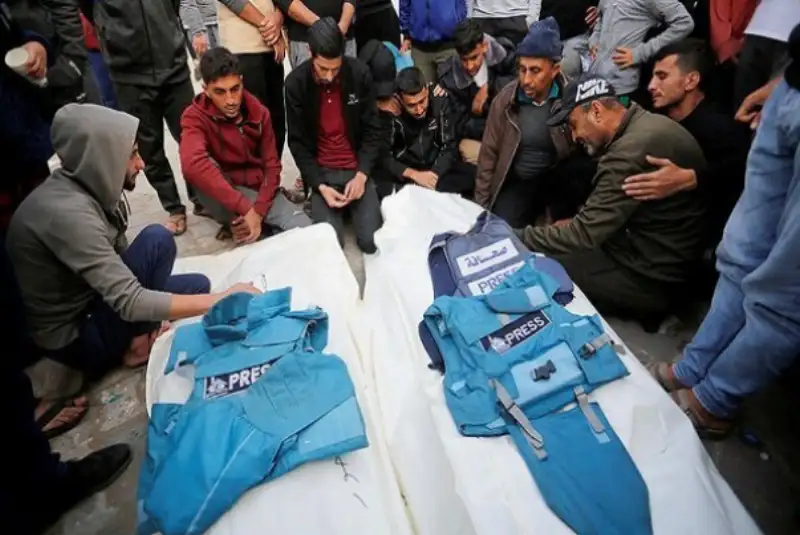 افزایش شمار خبرنگاران شهید جنگ غزه به 180 نفر