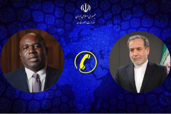 رایزنی وزیران خارجه ایران و انگلیس در مورد اقدام تجاوزگرایانه رژیم صهیونیستی