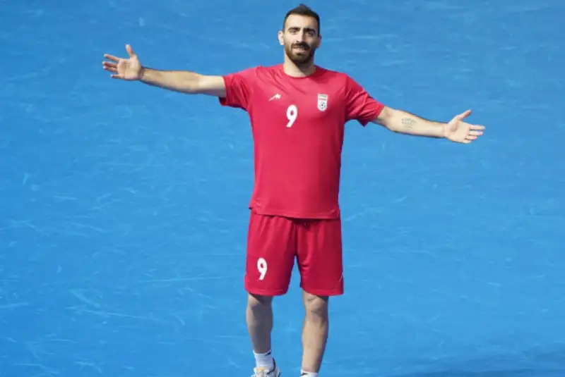 «سعید احمدعباسی» بهترین فوتسالیست آسیا شد