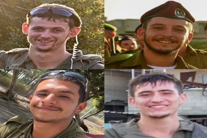 چهار نظامی صهیونیست در شمال غزه به هلاکت رسیدند
