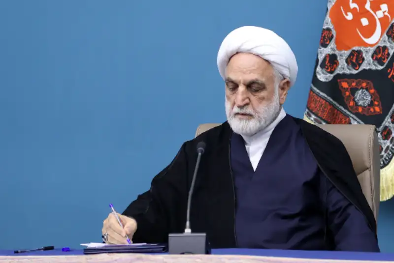 پیام رئیس قوه قضاییه در پی انتخاب شیخ نعیم قاسم به دبیرکلی حزب‌الله لبنان