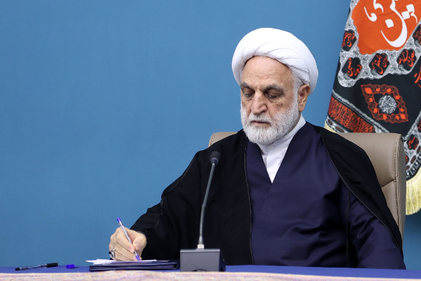 پیام رئیس قوه قضاییه در پی انتخاب شیخ نعیم قاسم به دبیرکلی حزب‌الله لبنان