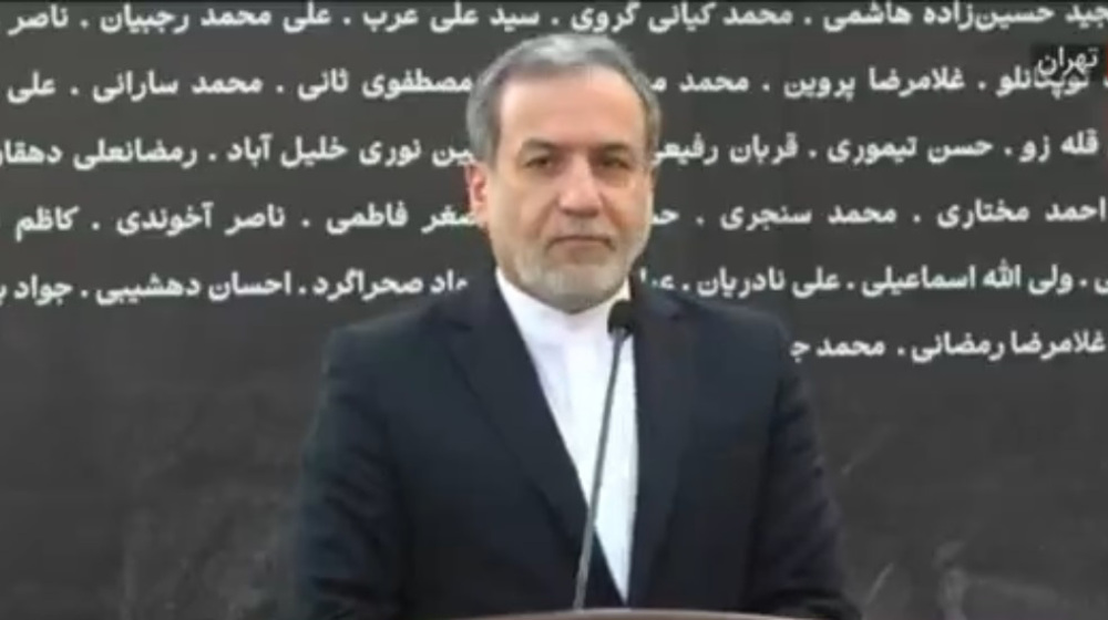 Israel used airspace of Iraq, other countries during attack; Iran taking legal action: Araghchi