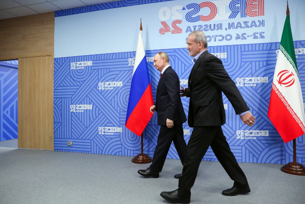 Iran, Russia defining role in the actualization of plans of BRICS