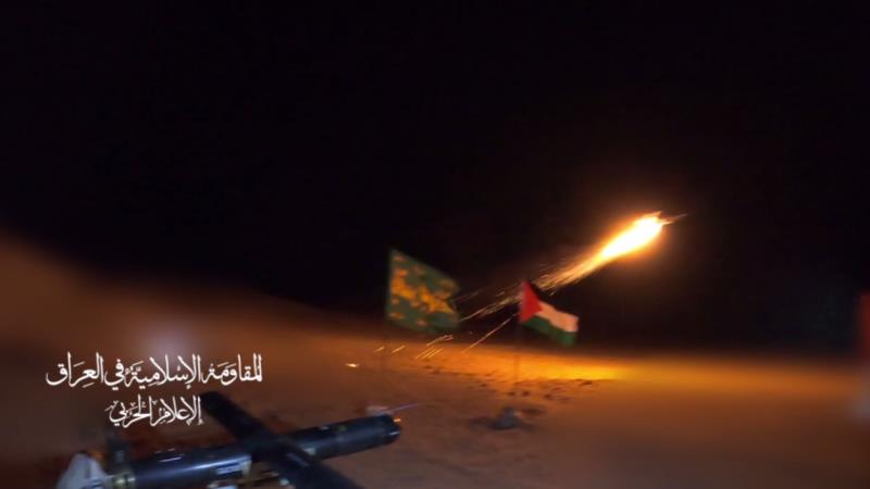 Iraqi resistance launches fresh drone attacks on vital Israeli targets