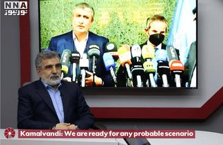 Kamalvandi: We are ready for any probable scenario