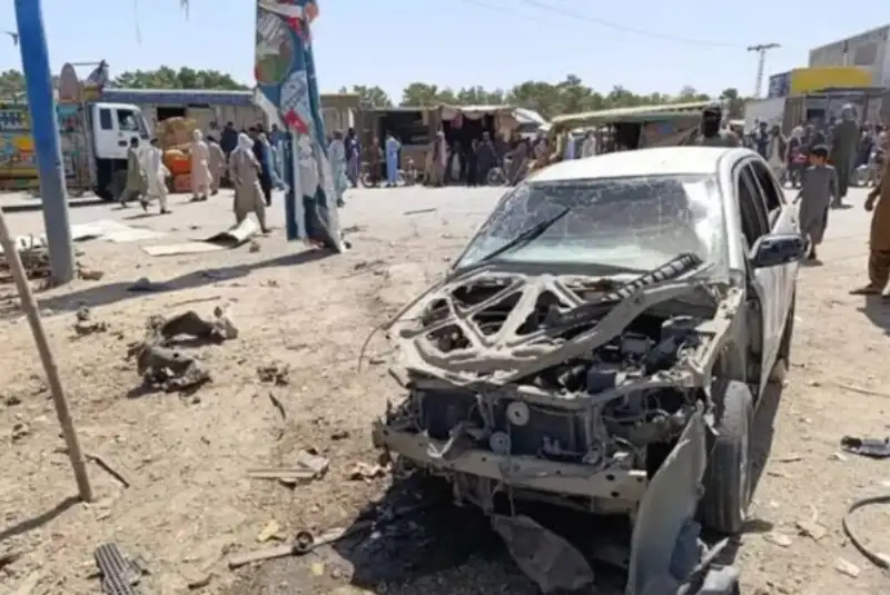 انفجار در بلوچستان پاکستان