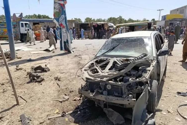 انفجار در بلوچستان پاکستان
