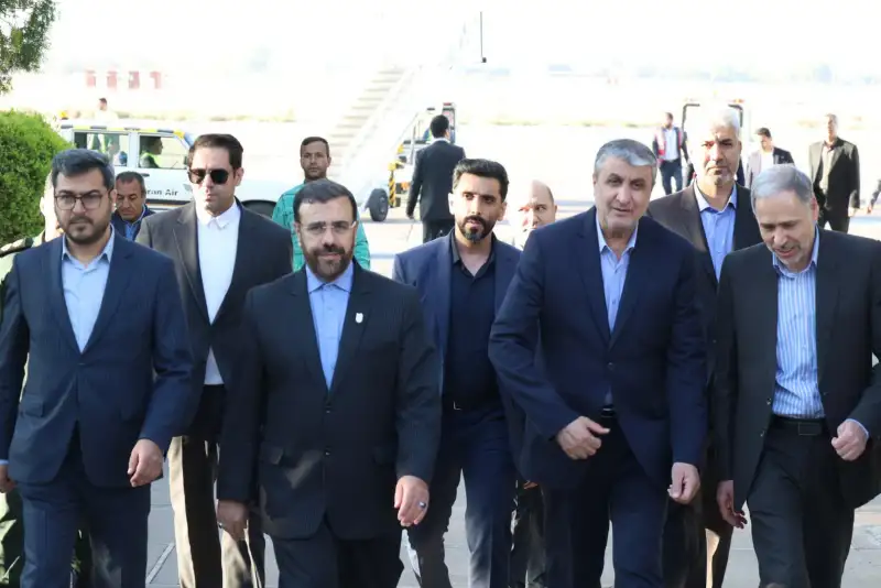 بازدید اسلامی از روند احداث منطقه هسته‌ای استان فارس