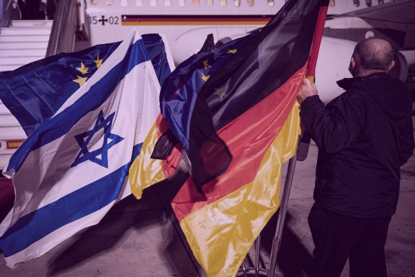 Германские противоречия; От Саддама до Шармехеда