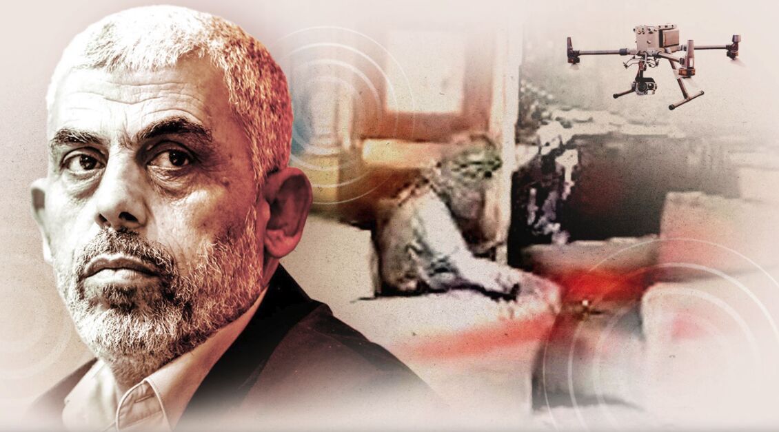 Sinwar, his men had not eaten for 3 days before assassination