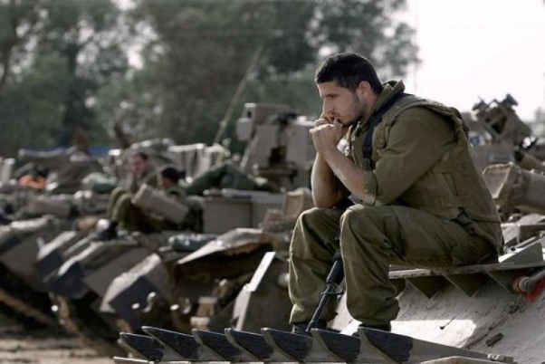 עשרות אלפי חיילי כיבוש מסרבים להגיב לשירות הצבאי