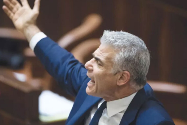 内塔尼亚胡正在策划以色列政变