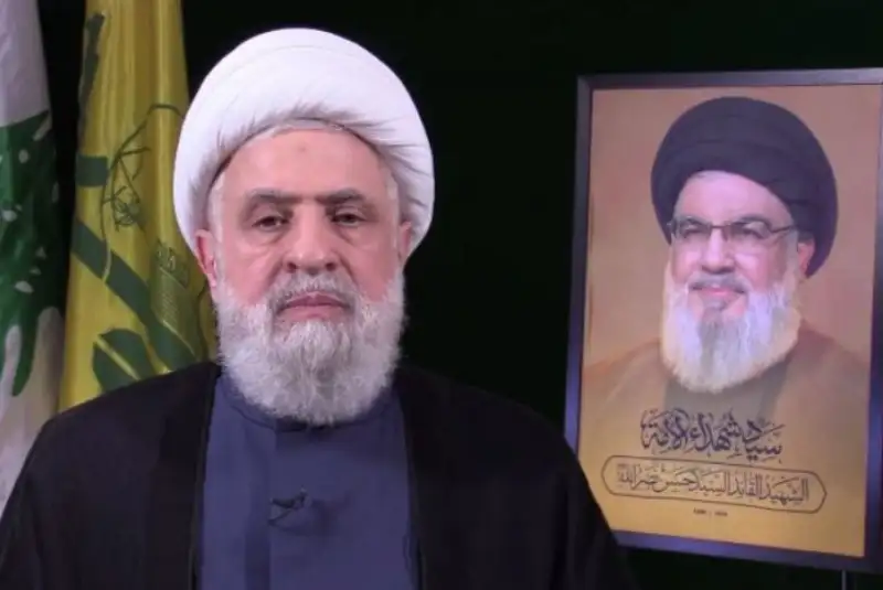 حمایت قاطع شیخ نعیم قاسم از ایران: قطعاً پیروز خواهد شد