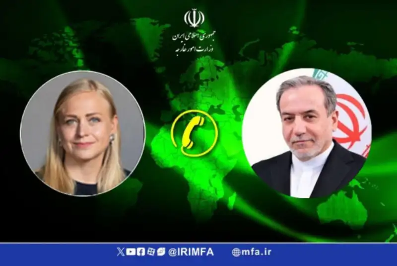 گفتگوی تلفنی وزرای امور خارجه ایران و فنلاند