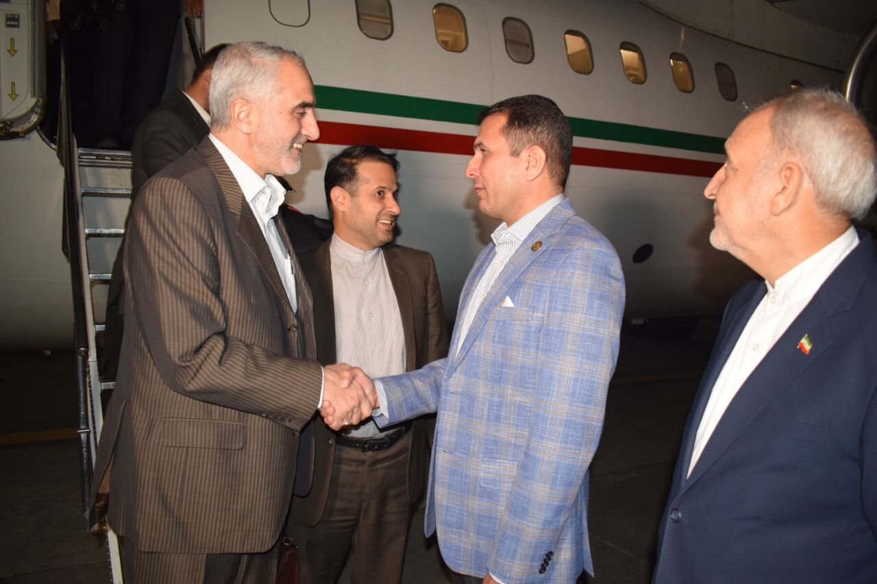 Iran’s deputy defense minister in Islamabad
