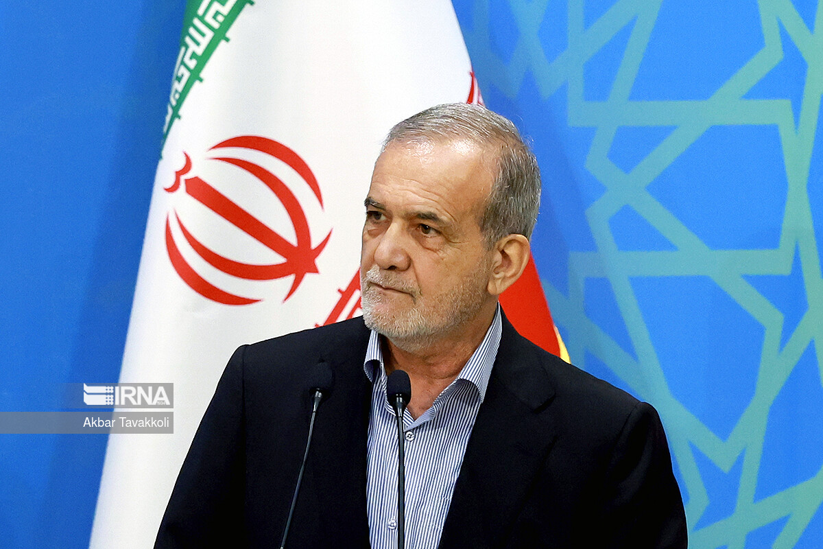 Pezeshkian: It makes no difference to Iran who wins US presidential election