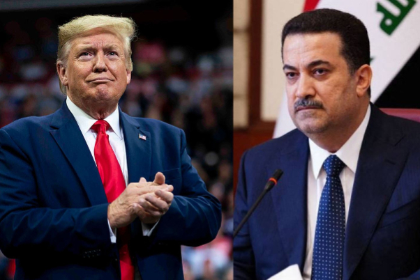 Телефонный разговор премьер-министра Ирака с Трампом/ Координация действий по прекращению войны в регионе