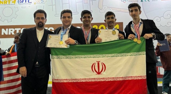 Iranian students shine at Indonesia’s ISIF, winning 5 golds, 2 special awards
