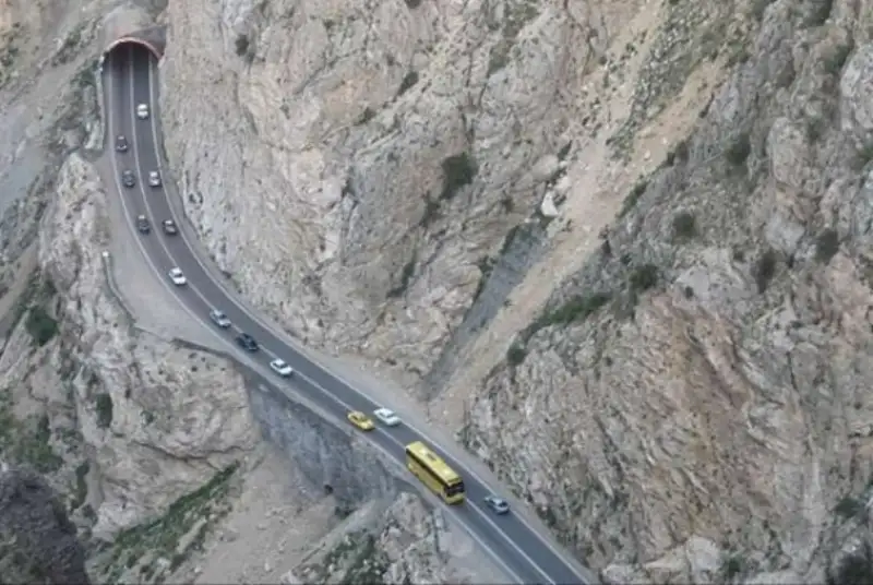 محور کندوان و آزاد راه تهران -شمال دو طرفه شد