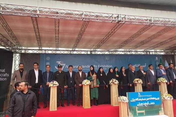 37th National Handicrafts Exhibition opens in Tehran