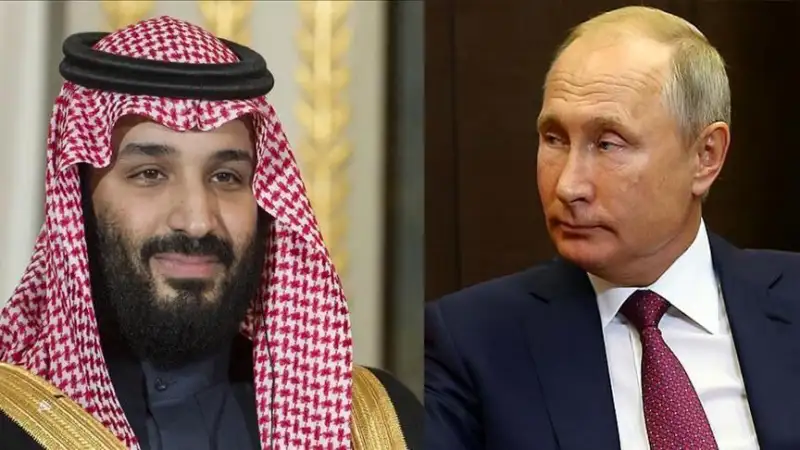 پوتین و بن سلمان در خصوص وضعیت بازار نفت گفت‌وگو کردند