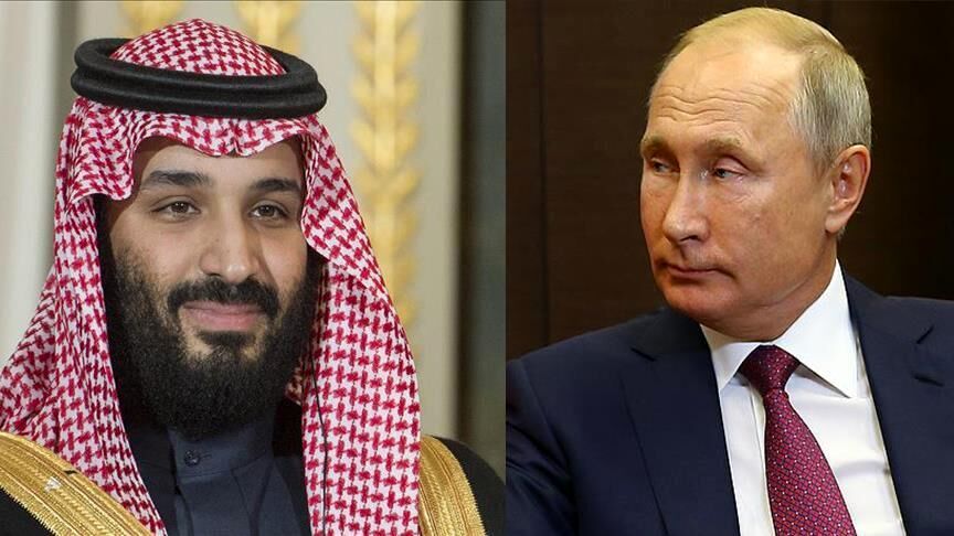 پوتین و بن سلمان در خصوص وضعیت بازار نفت گفت‌وگو کردند