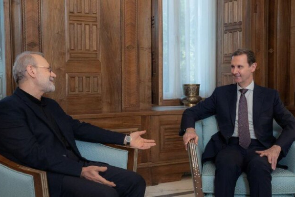 Президент Асад и  советник лидер Ирана обсудили двусторонние отношения