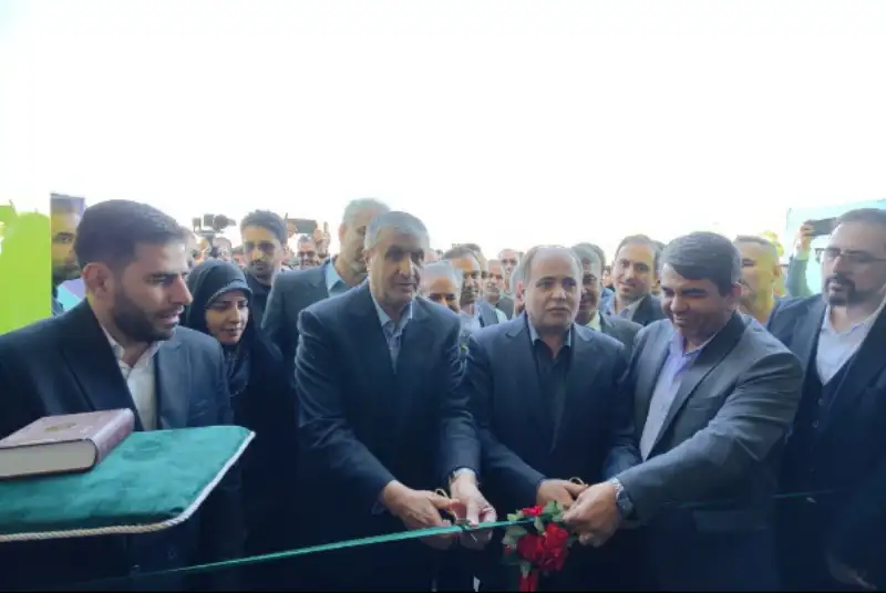 بهره‌برداری از نخستین کارخانه فرآوری خشکبار در رفسنجان