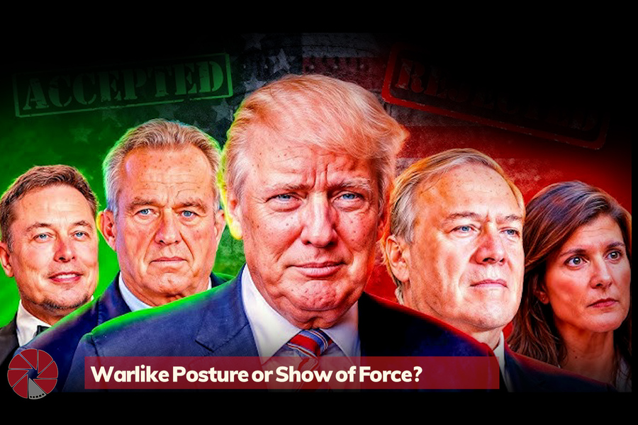 Warlike Posture or Show of Force?