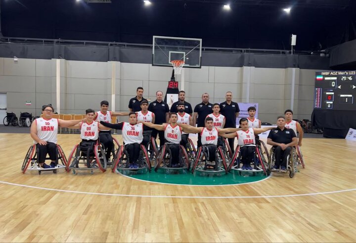 Iran beats Philippines at IWBF Men’s U23 Asia Oceania C’ship