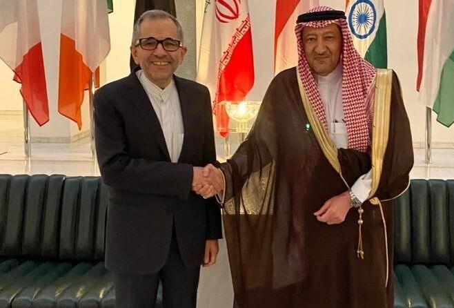 مساعد وزير الخارجية: العلاقات الإيرانية-السعودية تخدم مصالح المنطقة بأكملها