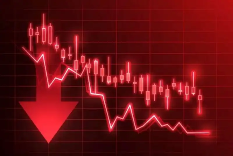 بورس  باز عقب نشینی کرد